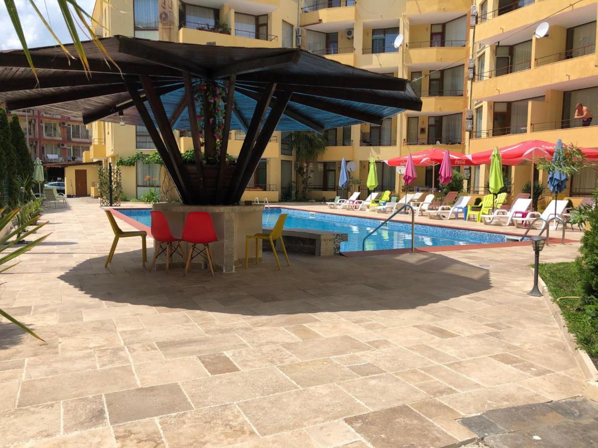 Complex Sands Holiday Apartments Sunny Beach Exterior foto