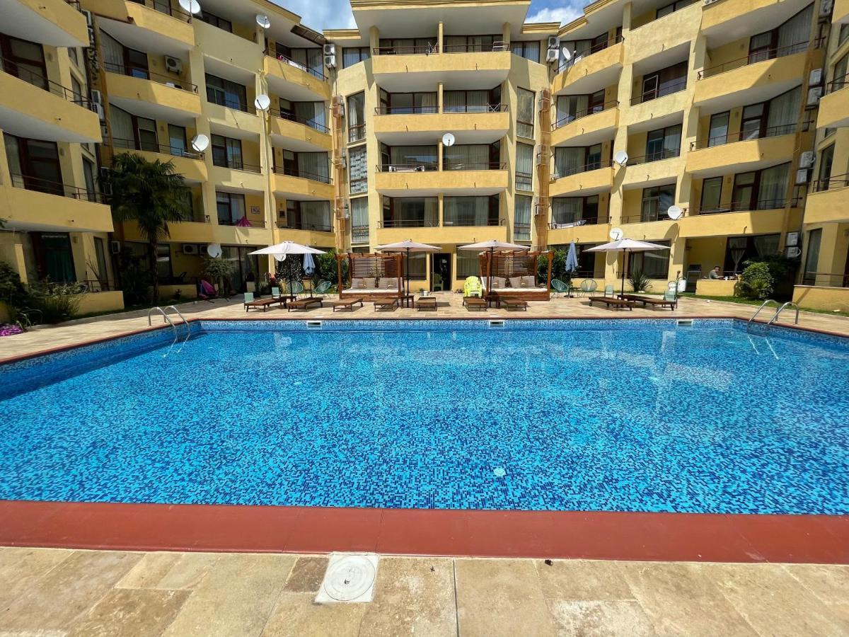 Complex Sands Holiday Apartments Sunny Beach Exterior foto