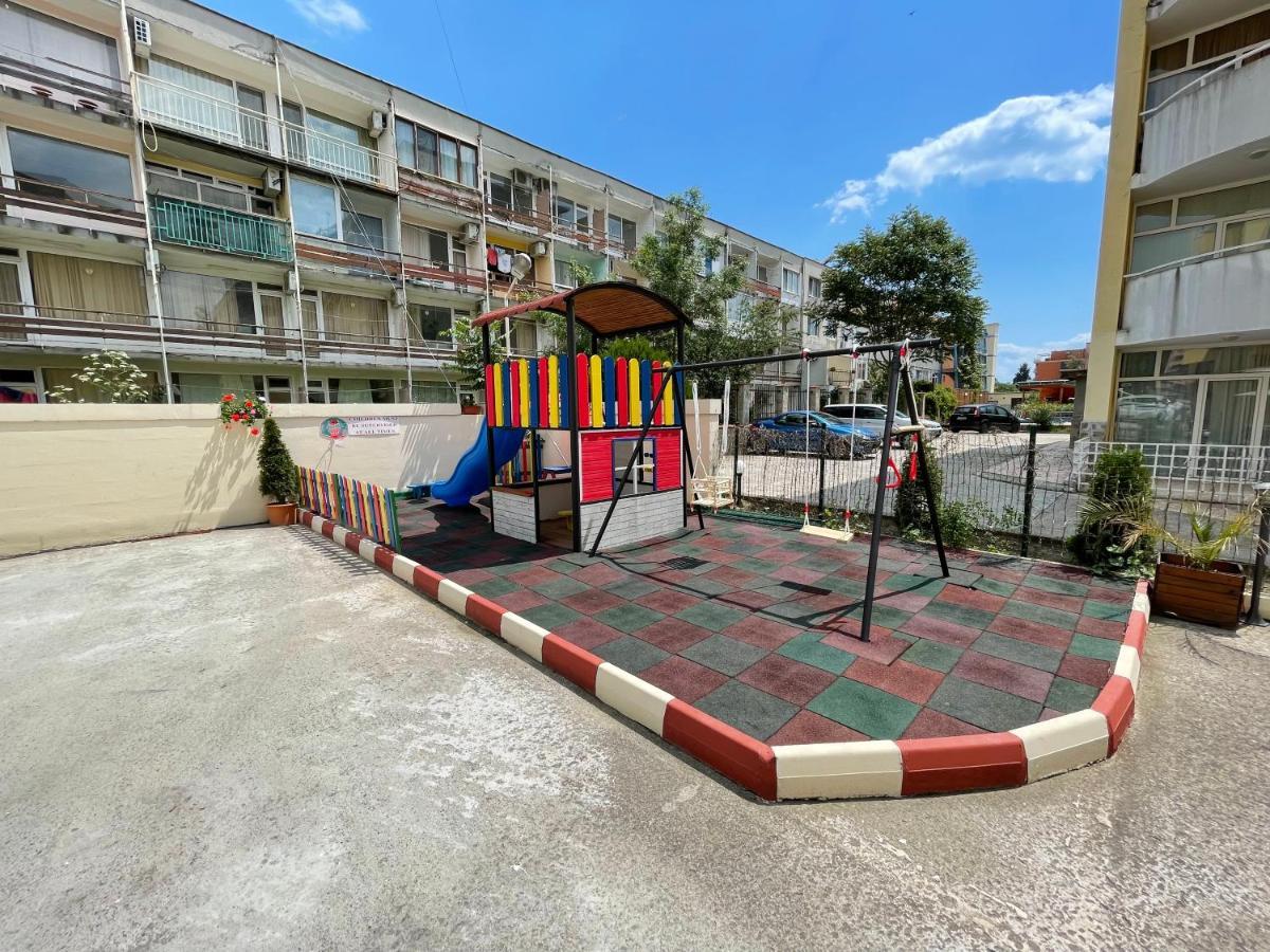 Complex Sands Holiday Apartments Sunny Beach Exterior foto