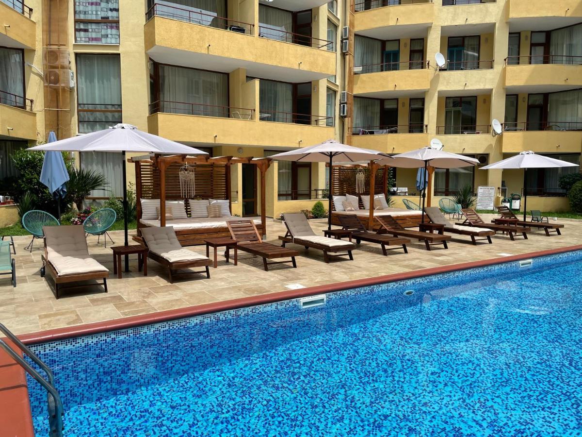 Complex Sands Holiday Apartments Sunny Beach Exterior foto